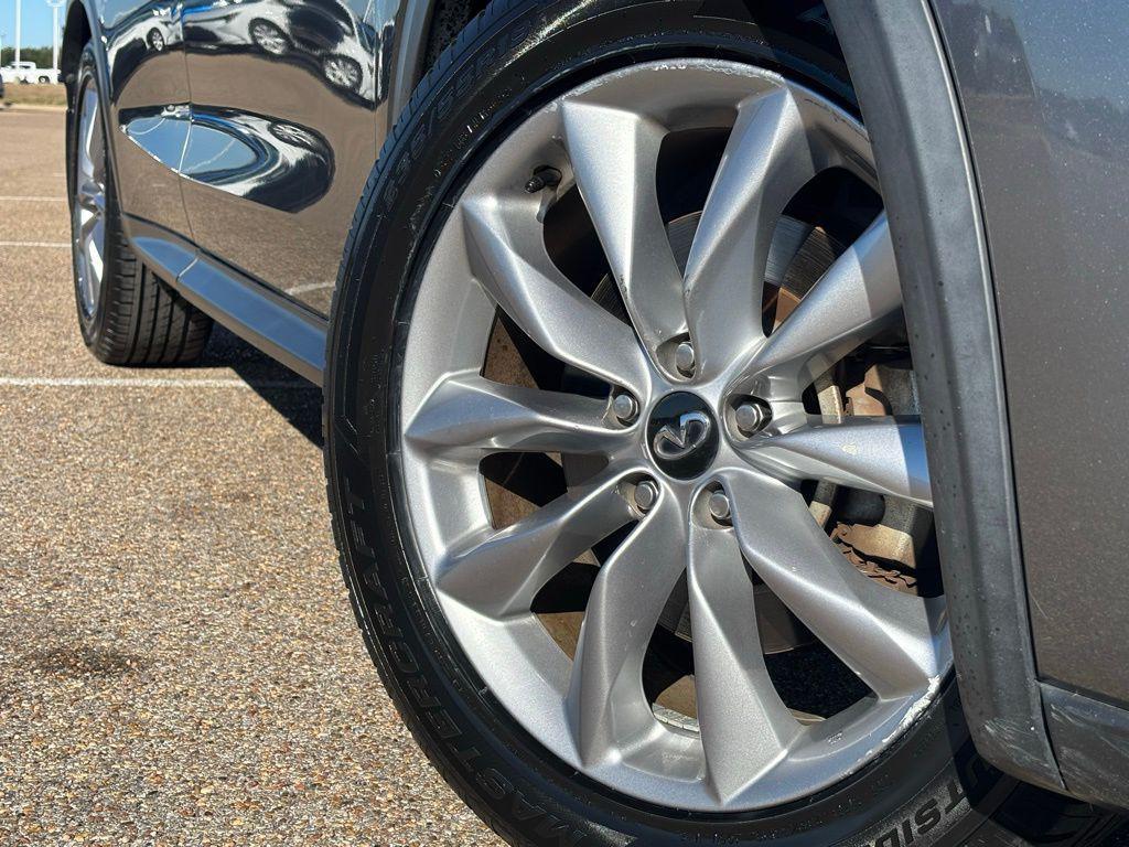 used 2020 INFINITI QX50 car, priced at $17,323