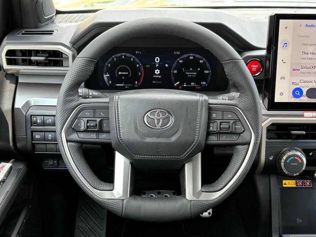 new 2025 Toyota Tacoma car, priced at $46,889