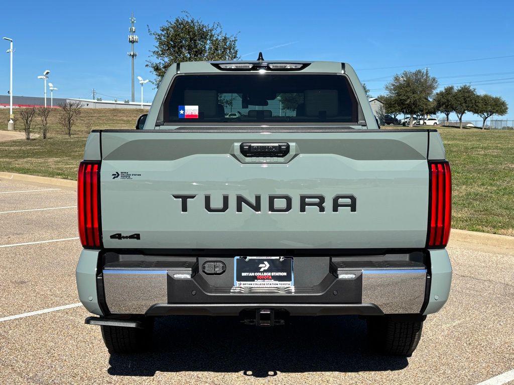 new 2026 Toyota Tundra car, priced at $62,400