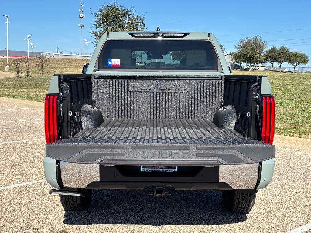 new 2026 Toyota Tundra car, priced at $62,400