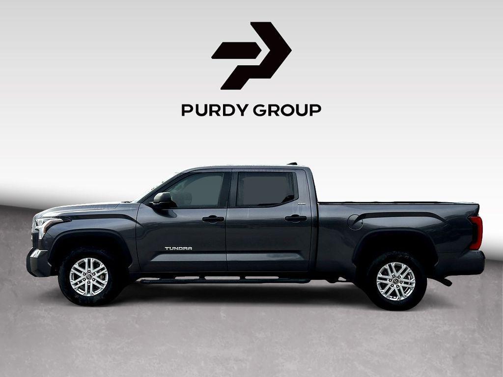 used 2022 Toyota Tundra car, priced at $39,991