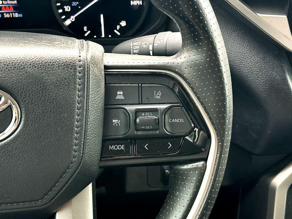 used 2022 Toyota Tundra car, priced at $39,991