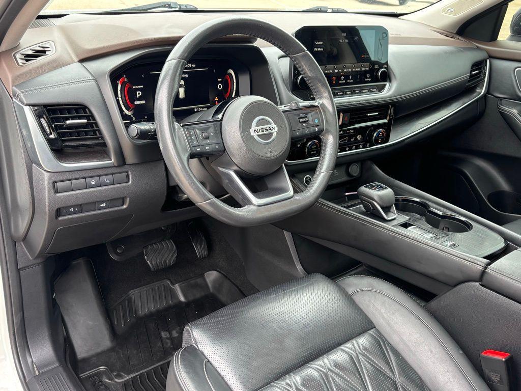used 2021 Nissan Rogue car, priced at $19,450