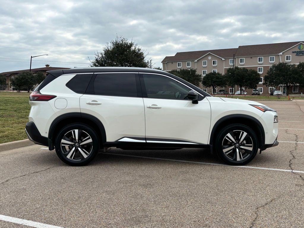 used 2021 Nissan Rogue car, priced at $19,450