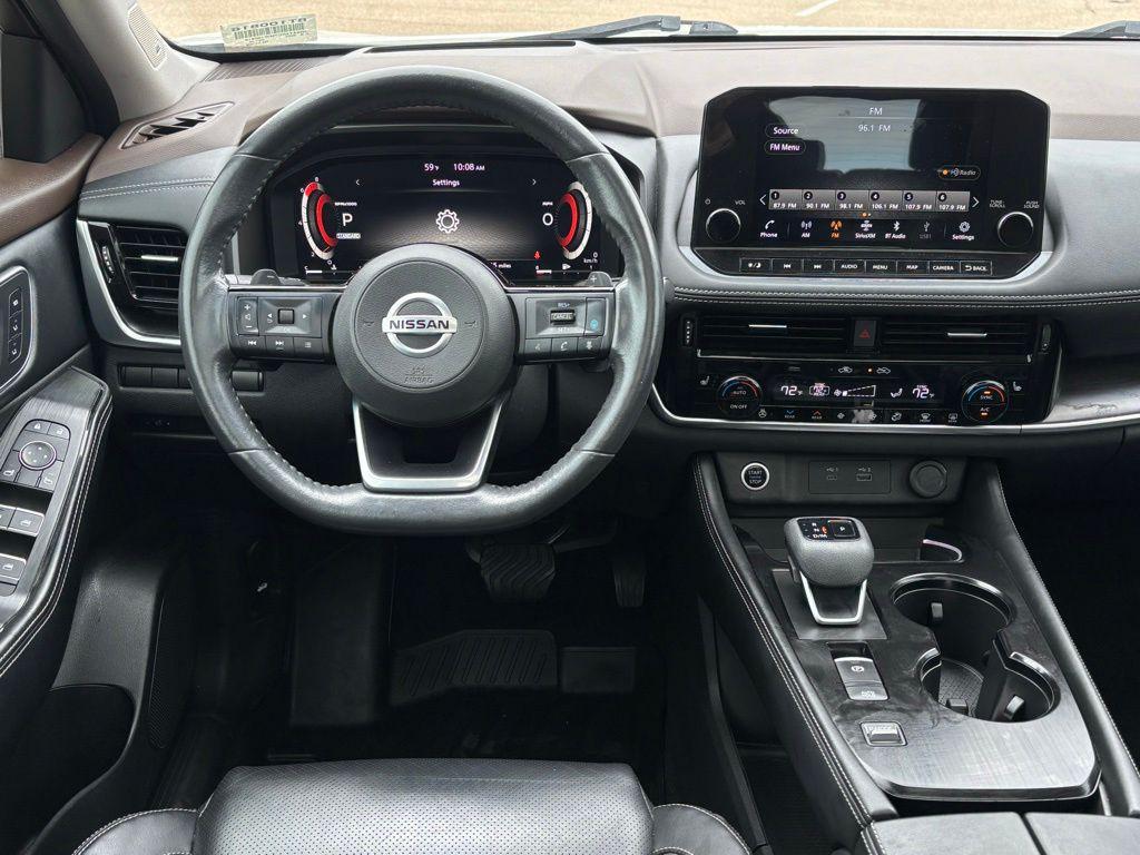 used 2021 Nissan Rogue car, priced at $19,450