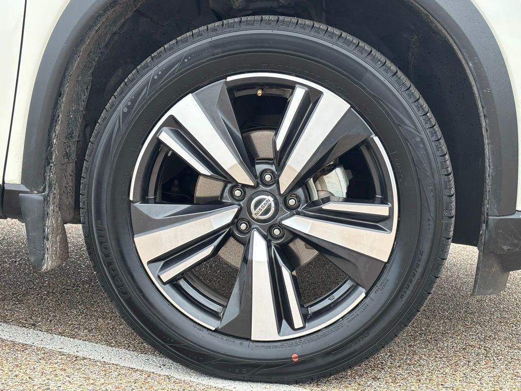 used 2021 Nissan Rogue car, priced at $19,450