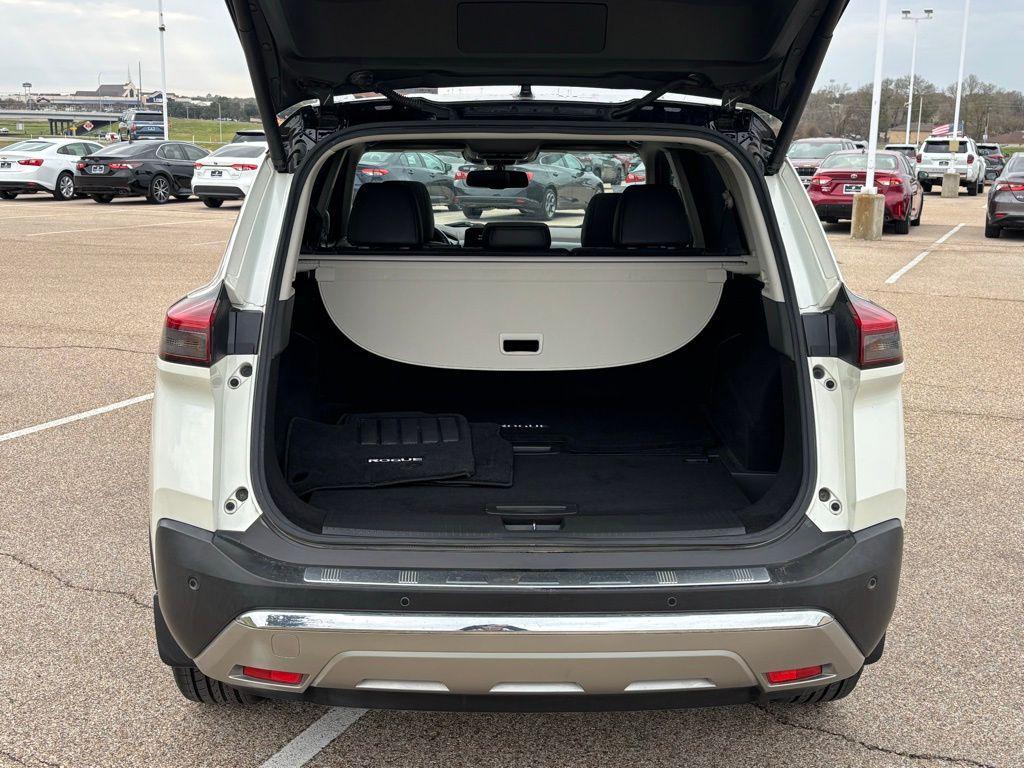 used 2021 Nissan Rogue car, priced at $19,450