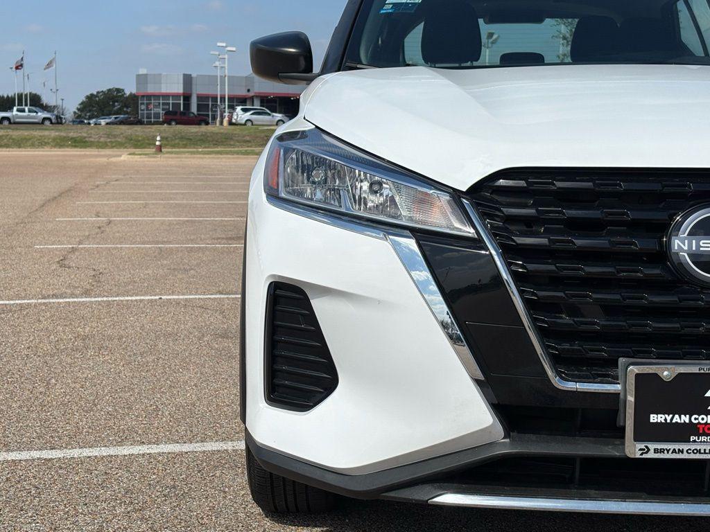 used 2023 Nissan Kicks car, priced at $17,361