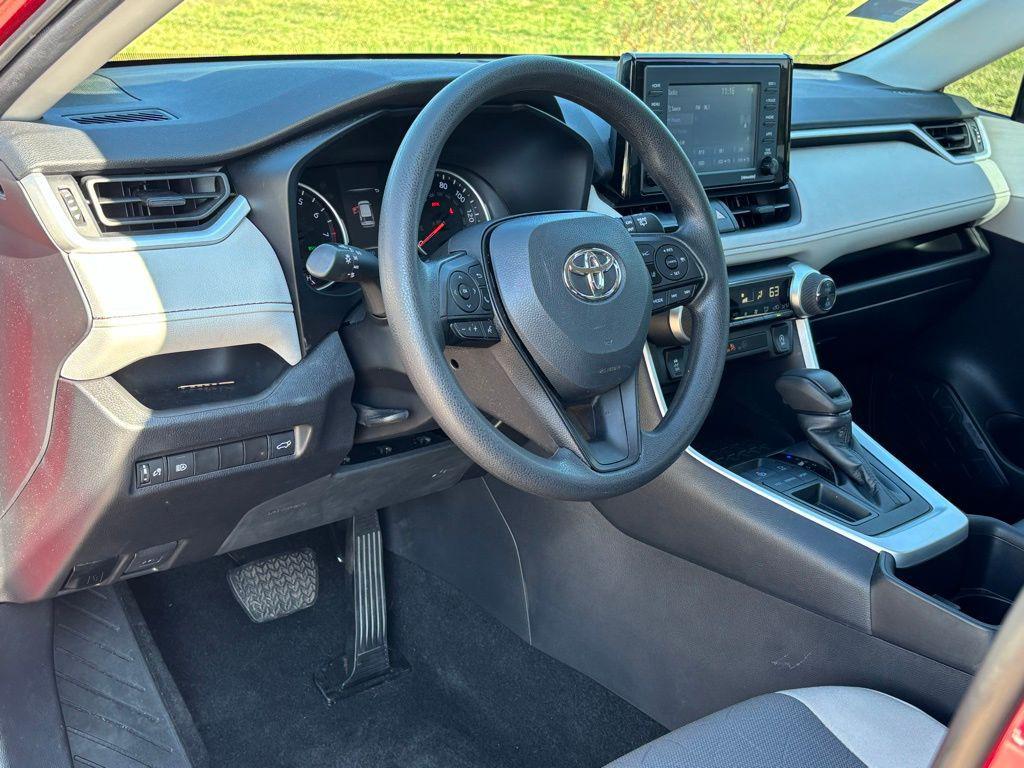 used 2022 Toyota RAV4 car, priced at $30,485