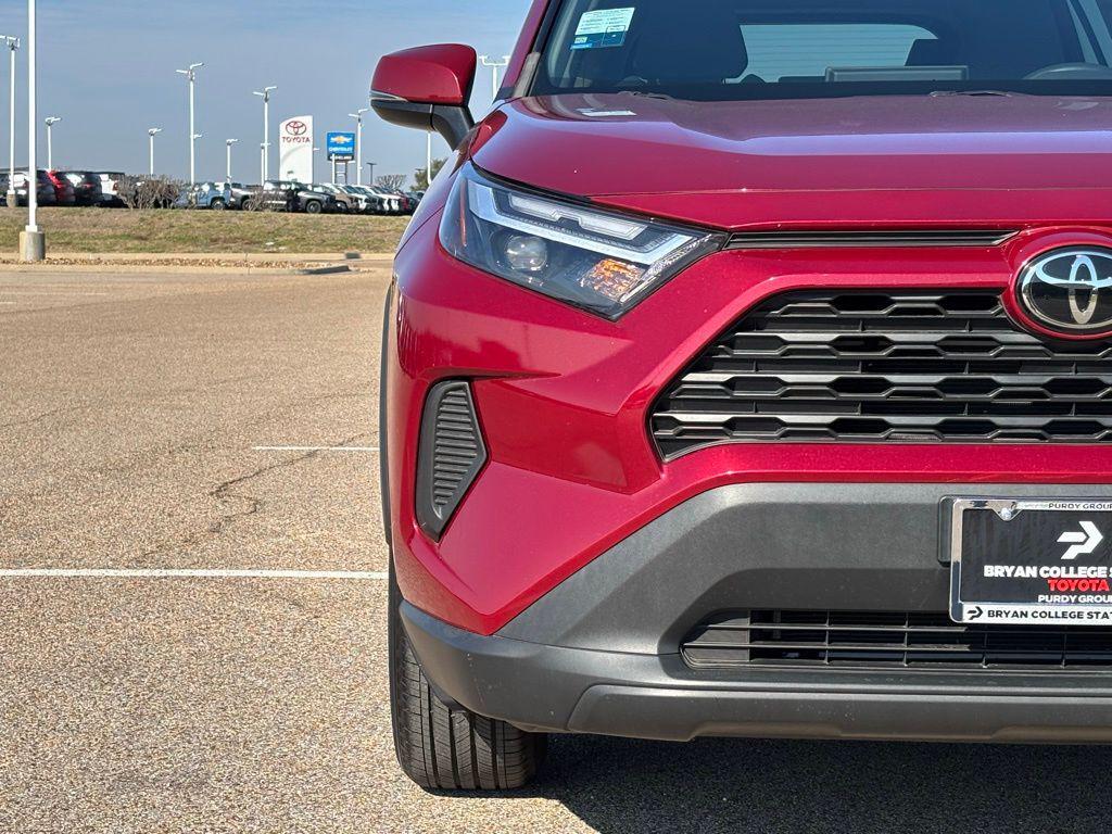 used 2022 Toyota RAV4 car, priced at $30,485