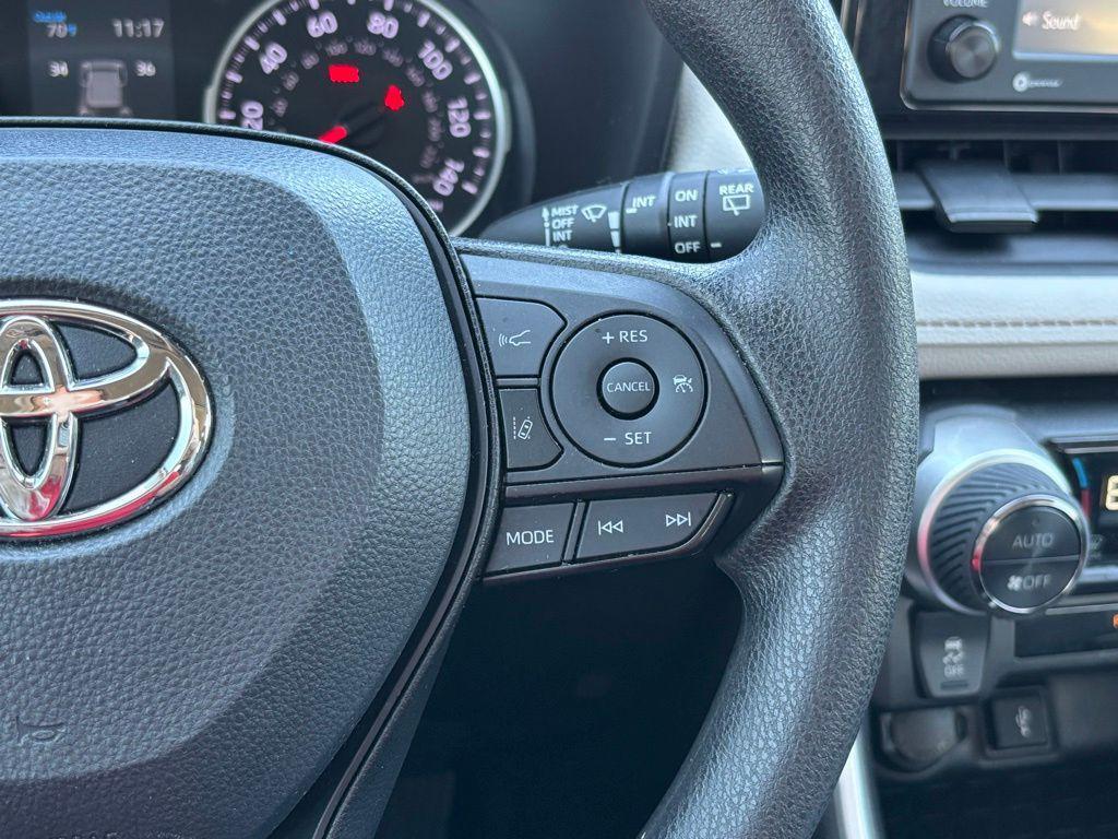 used 2022 Toyota RAV4 car, priced at $30,485