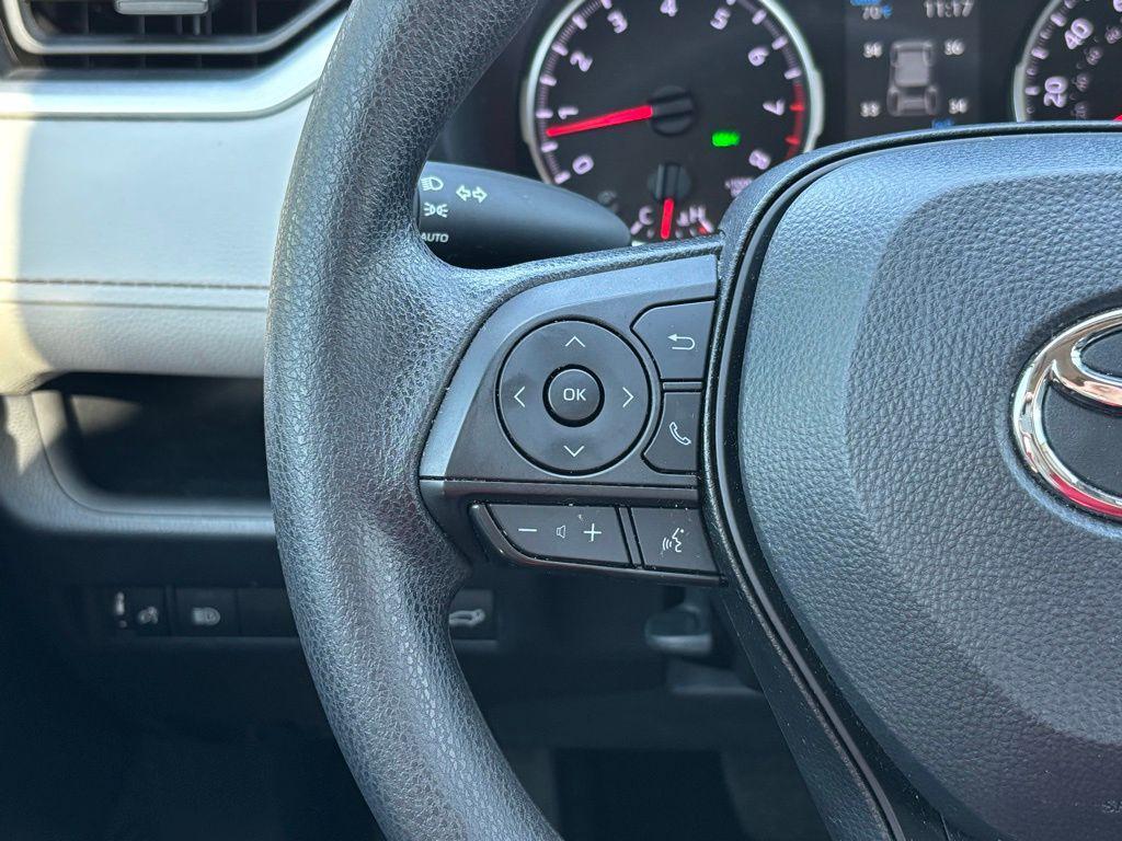 used 2022 Toyota RAV4 car, priced at $30,485