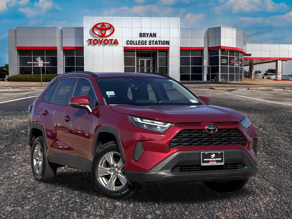 used 2022 Toyota RAV4 car, priced at $30,485
