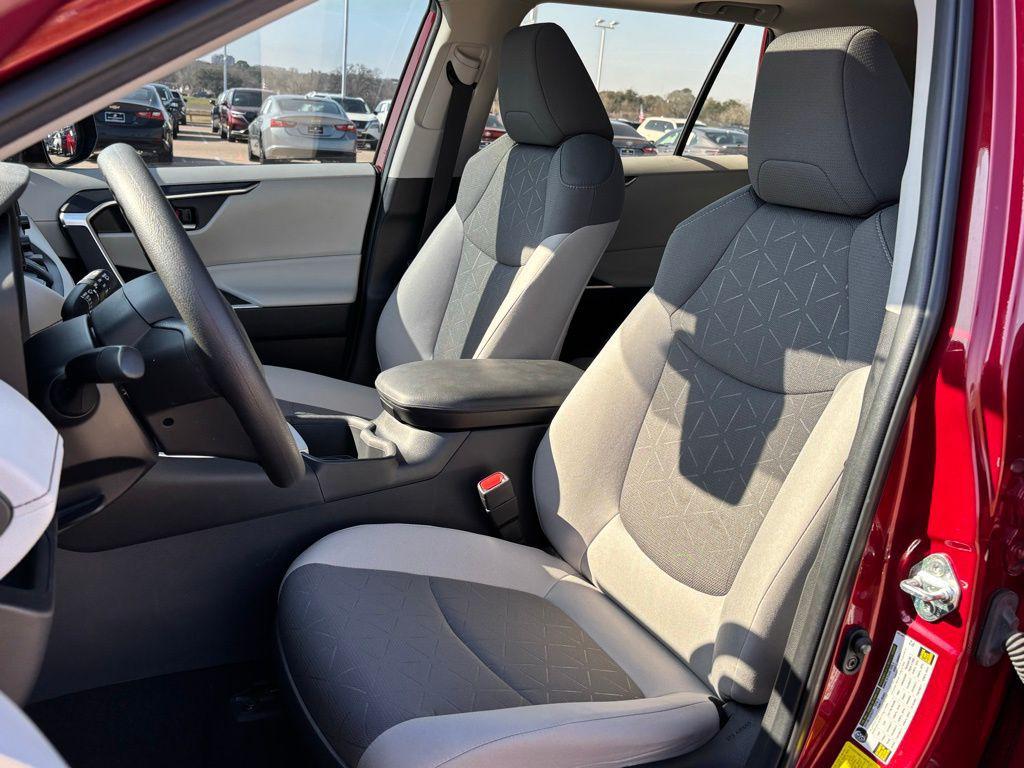 used 2022 Toyota RAV4 car, priced at $30,485