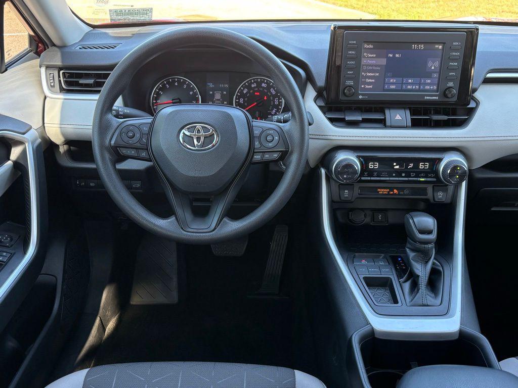 used 2022 Toyota RAV4 car, priced at $30,485