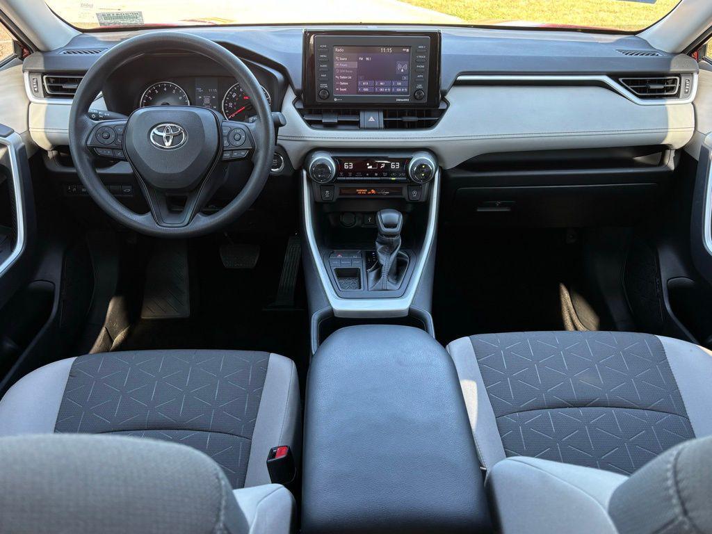 used 2022 Toyota RAV4 car, priced at $30,485