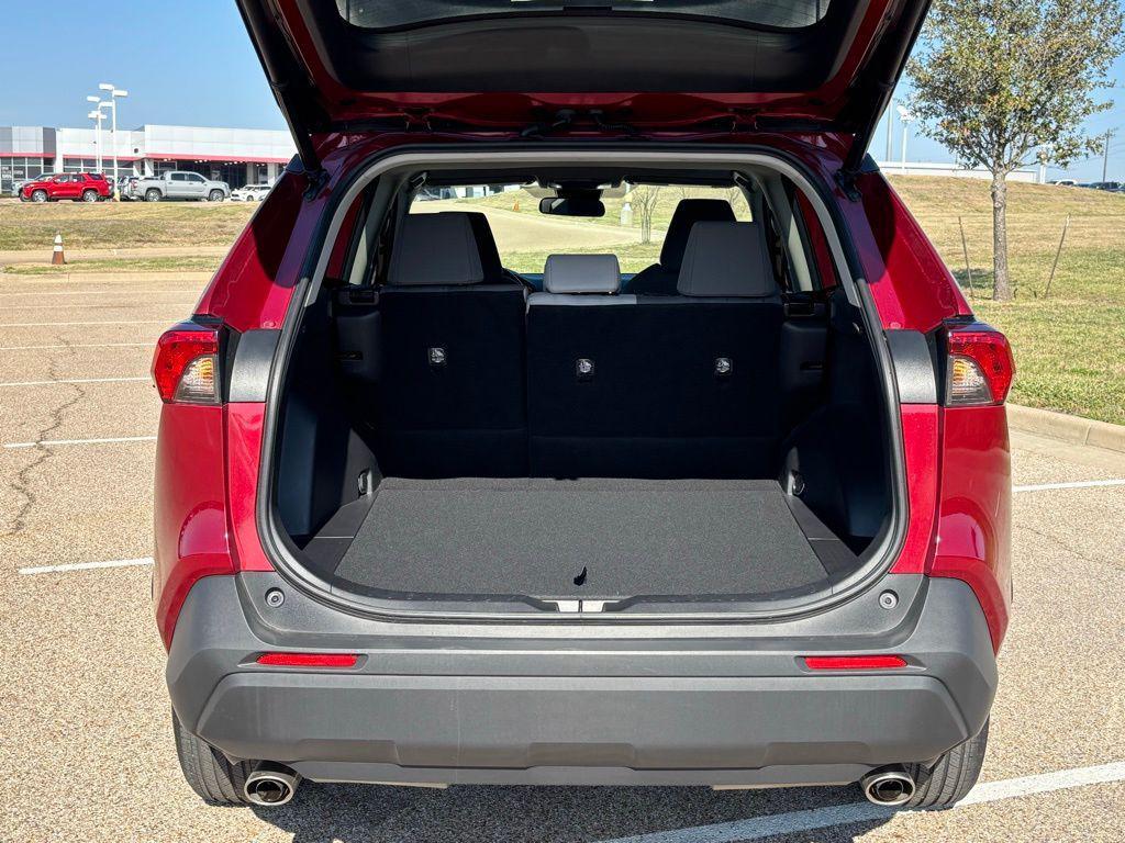 used 2022 Toyota RAV4 car, priced at $30,485