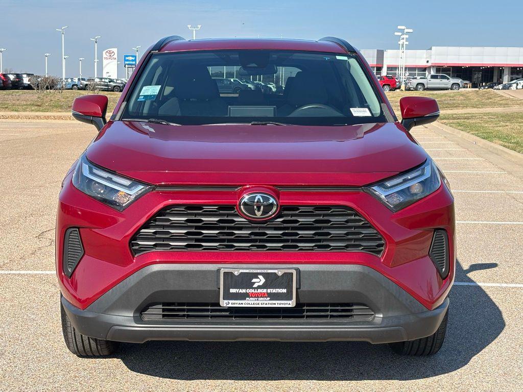 used 2022 Toyota RAV4 car, priced at $30,485
