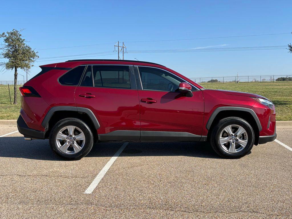 used 2022 Toyota RAV4 car, priced at $30,485