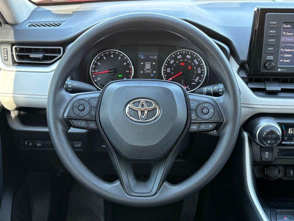used 2022 Toyota RAV4 car, priced at $30,485