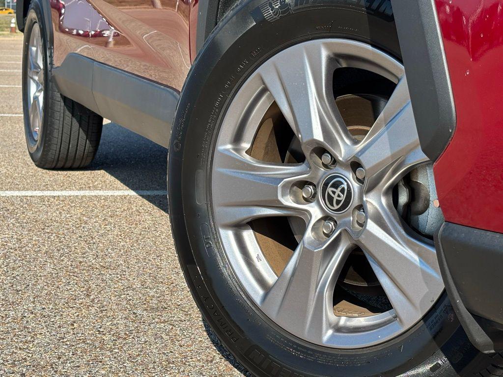 used 2022 Toyota RAV4 car, priced at $30,485