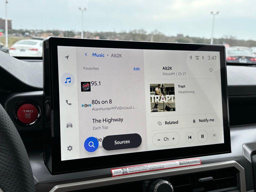 new 2026 Toyota Tacoma car, priced at $58,295