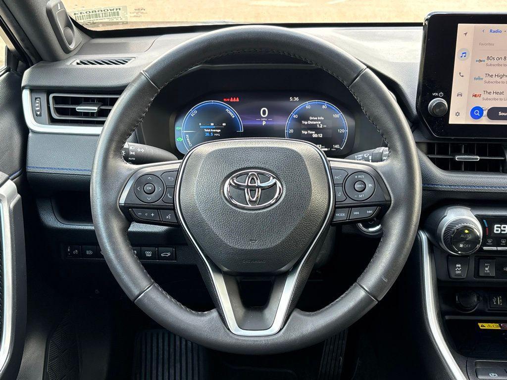 used 2024 Toyota RAV4 Hybrid car, priced at $37,116