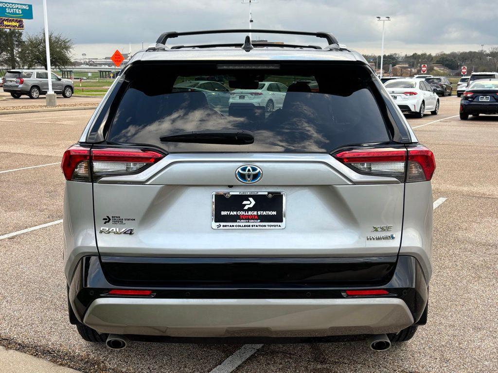 used 2024 Toyota RAV4 Hybrid car, priced at $37,116