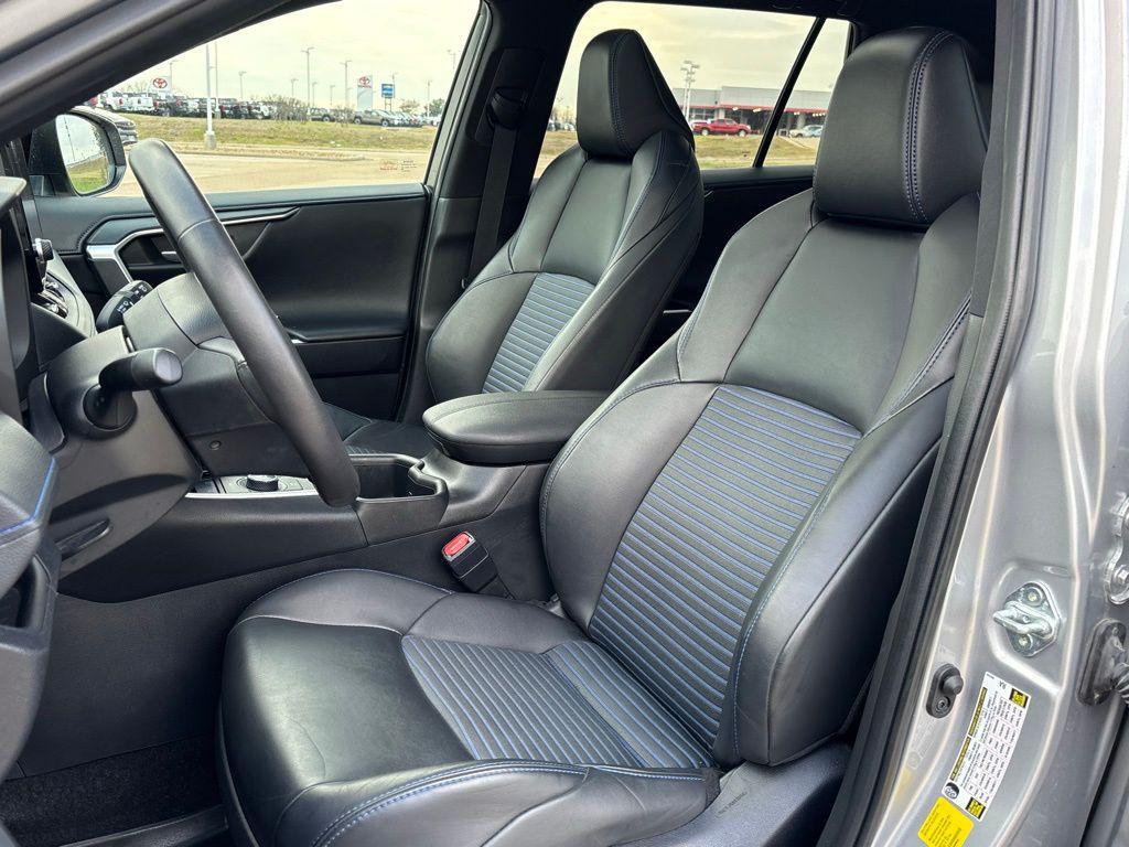 used 2024 Toyota RAV4 Hybrid car, priced at $37,116