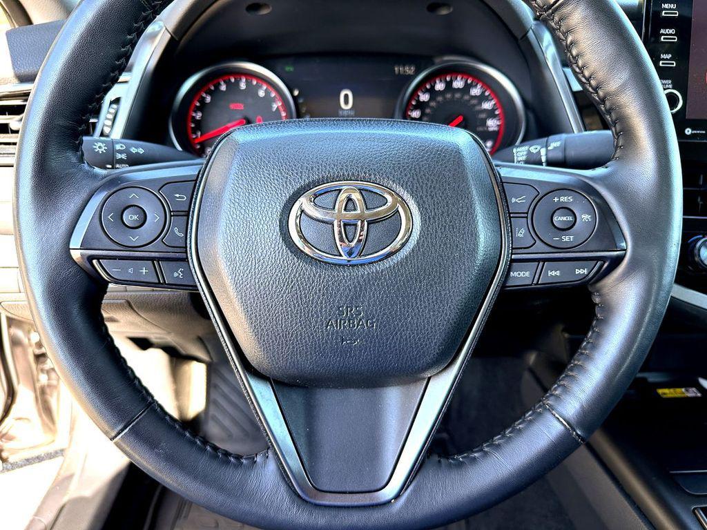 used 2024 Toyota Camry car, priced at $29,991