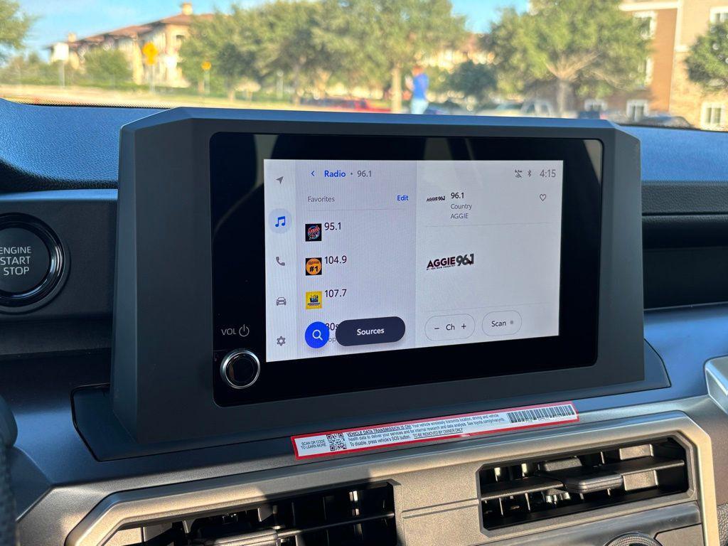 new 2026 Toyota Tacoma car, priced at $44,278