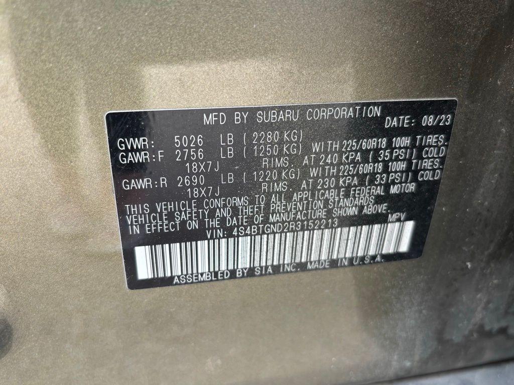 used 2024 Subaru Outback car, priced at $27,991