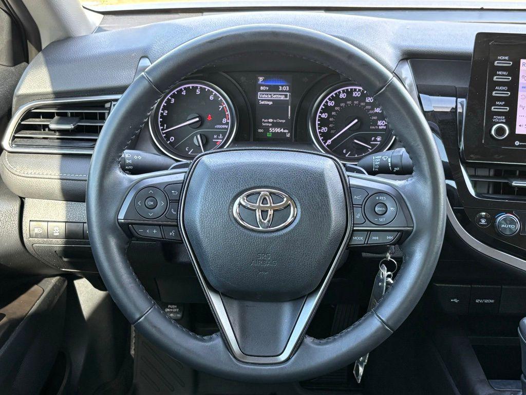 used 2023 Toyota Camry car, priced at $23,991