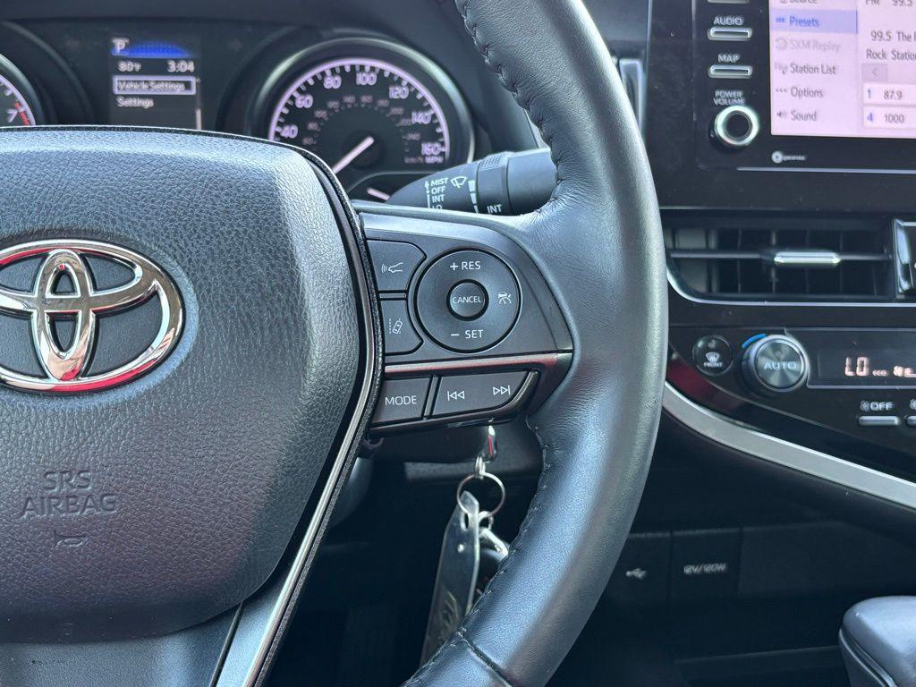 used 2023 Toyota Camry car, priced at $23,991