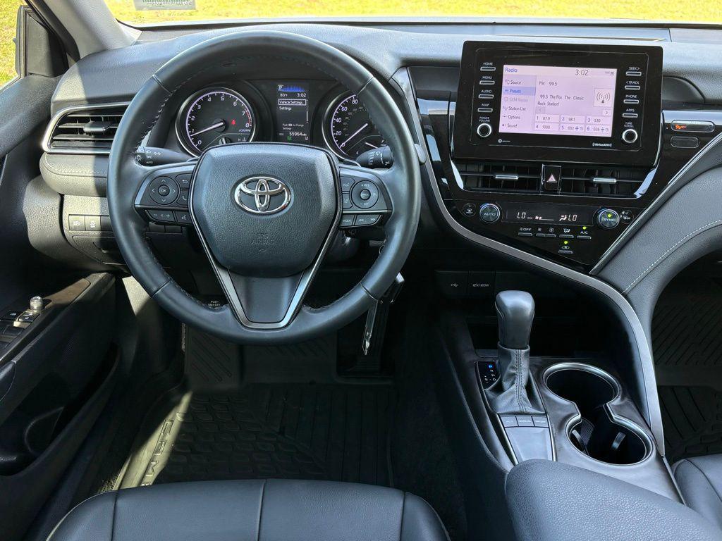 used 2023 Toyota Camry car, priced at $23,991