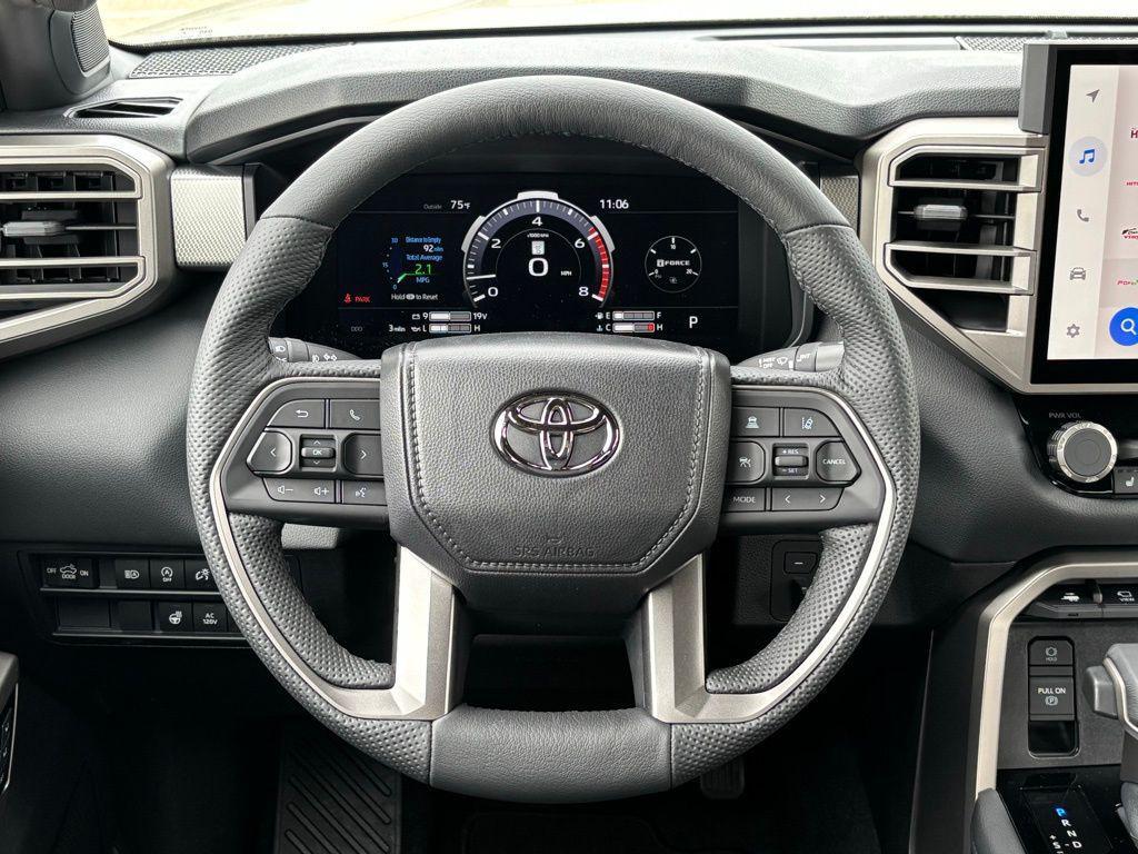 new 2026 Toyota Tundra car, priced at $60,105