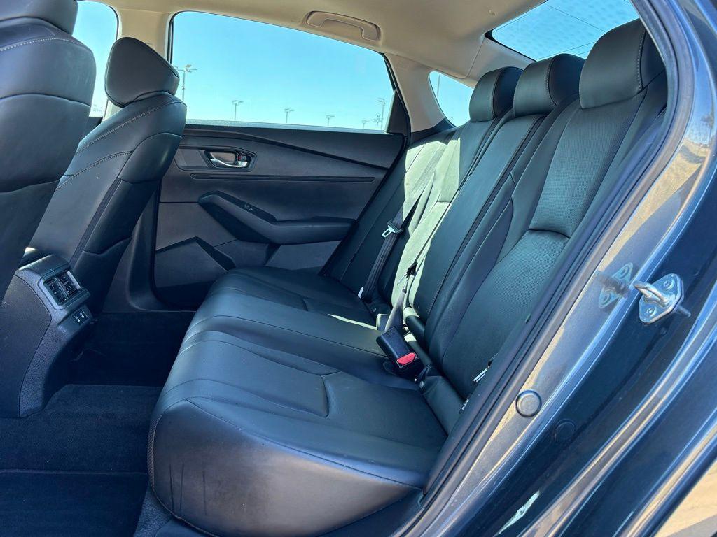 used 2024 Honda Accord Hybrid car, priced at $25,595