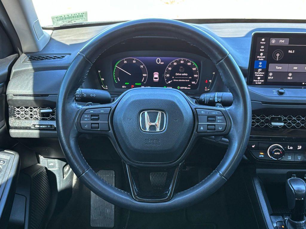 used 2024 Honda Accord Hybrid car, priced at $25,595