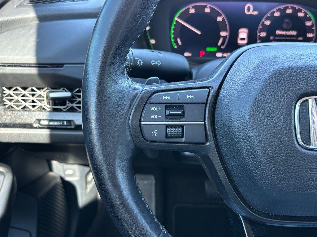 used 2024 Honda Accord Hybrid car, priced at $25,595
