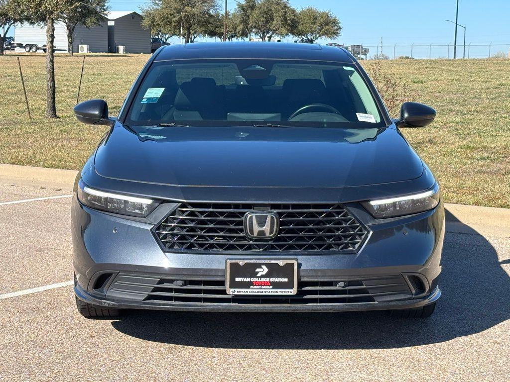 used 2024 Honda Accord Hybrid car, priced at $25,595