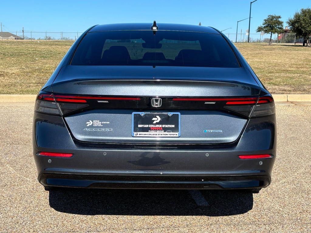 used 2024 Honda Accord Hybrid car, priced at $25,595
