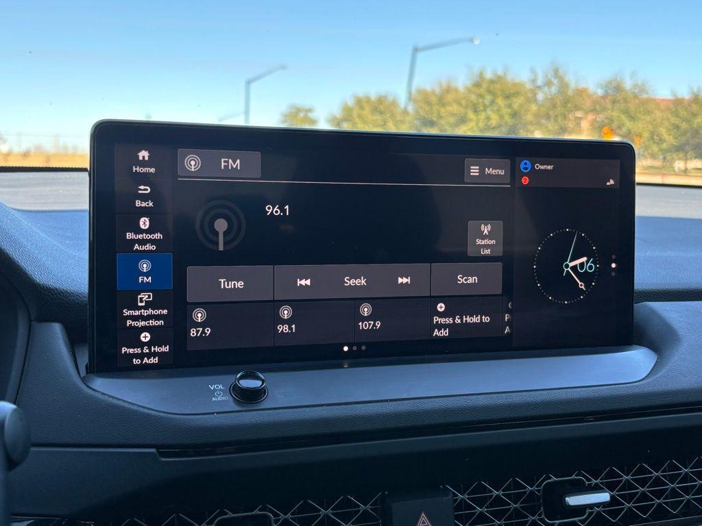 used 2024 Honda Accord Hybrid car, priced at $25,595