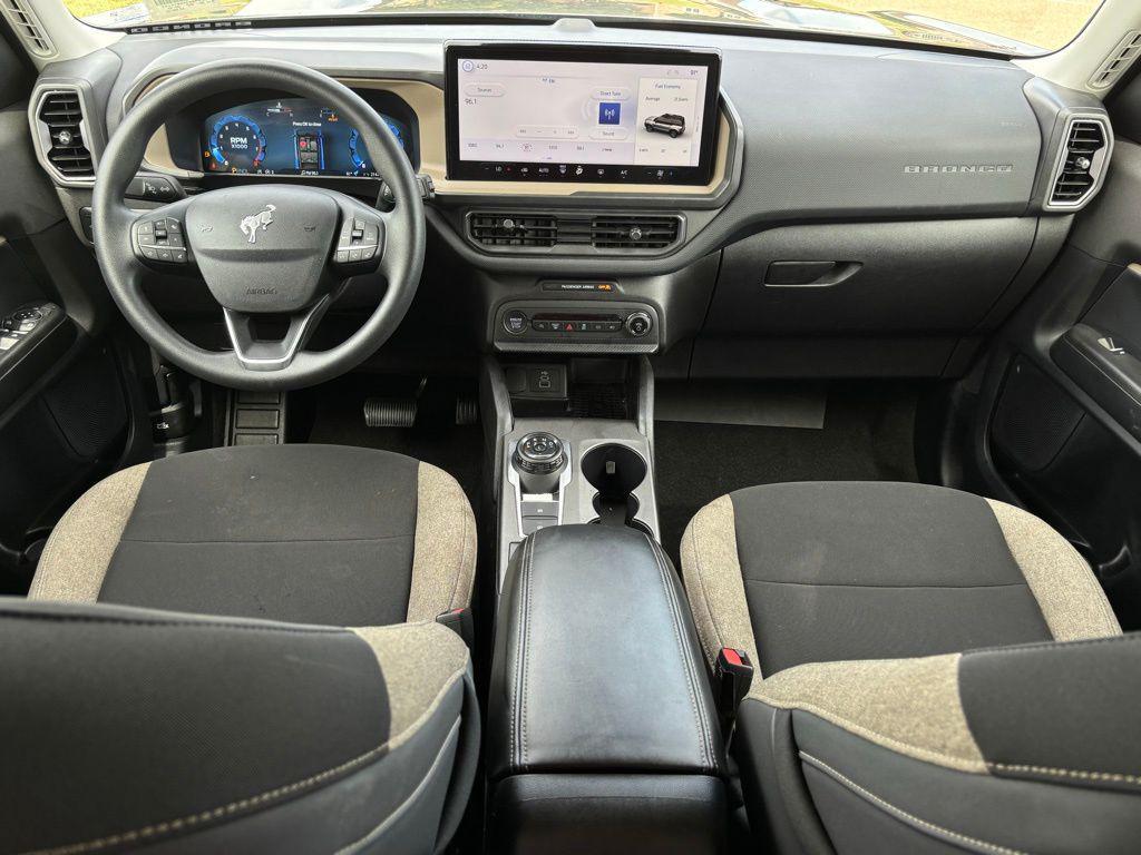 used 2025 Ford Bronco Sport car, priced at $27,591
