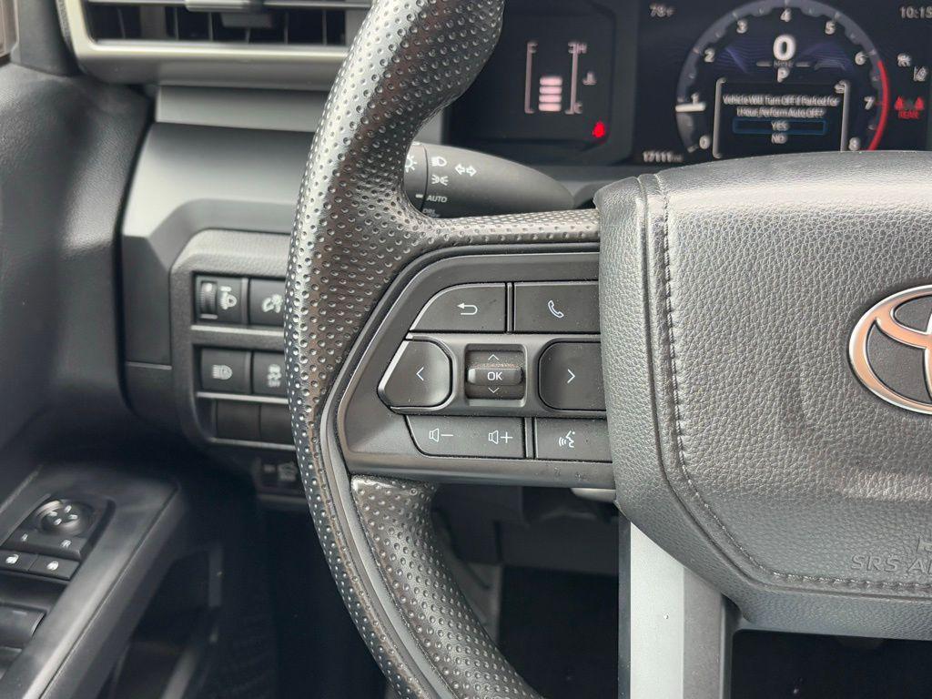 used 2025 Toyota Tacoma car, priced at $34,991