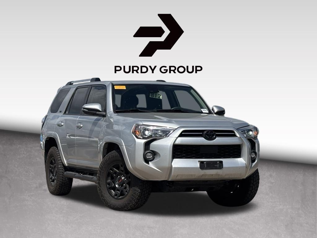 used 2021 Toyota 4Runner car, priced at $33,991