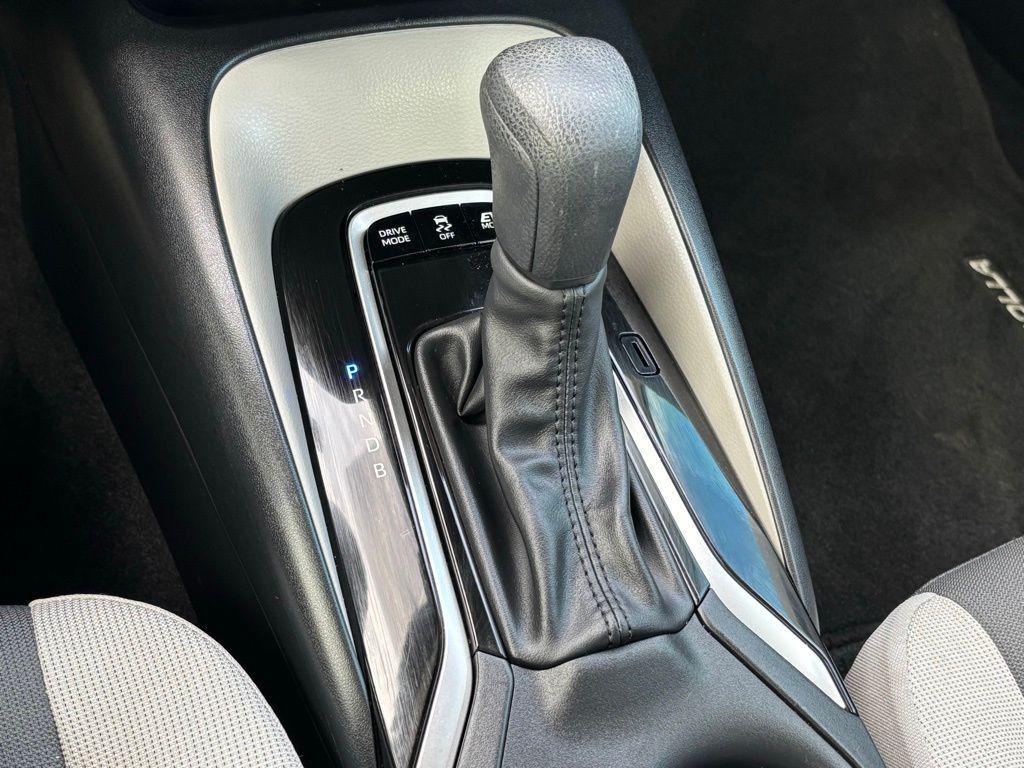 used 2024 Toyota Corolla Hybrid car, priced at $21,979