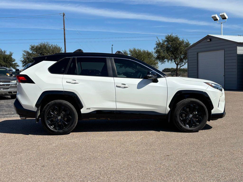used 2022 Toyota RAV4 Hybrid car, priced at $30,591