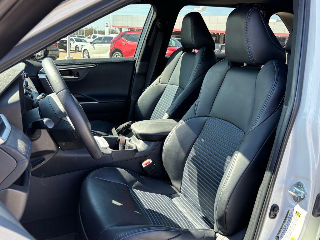 used 2022 Toyota RAV4 Hybrid car, priced at $30,591