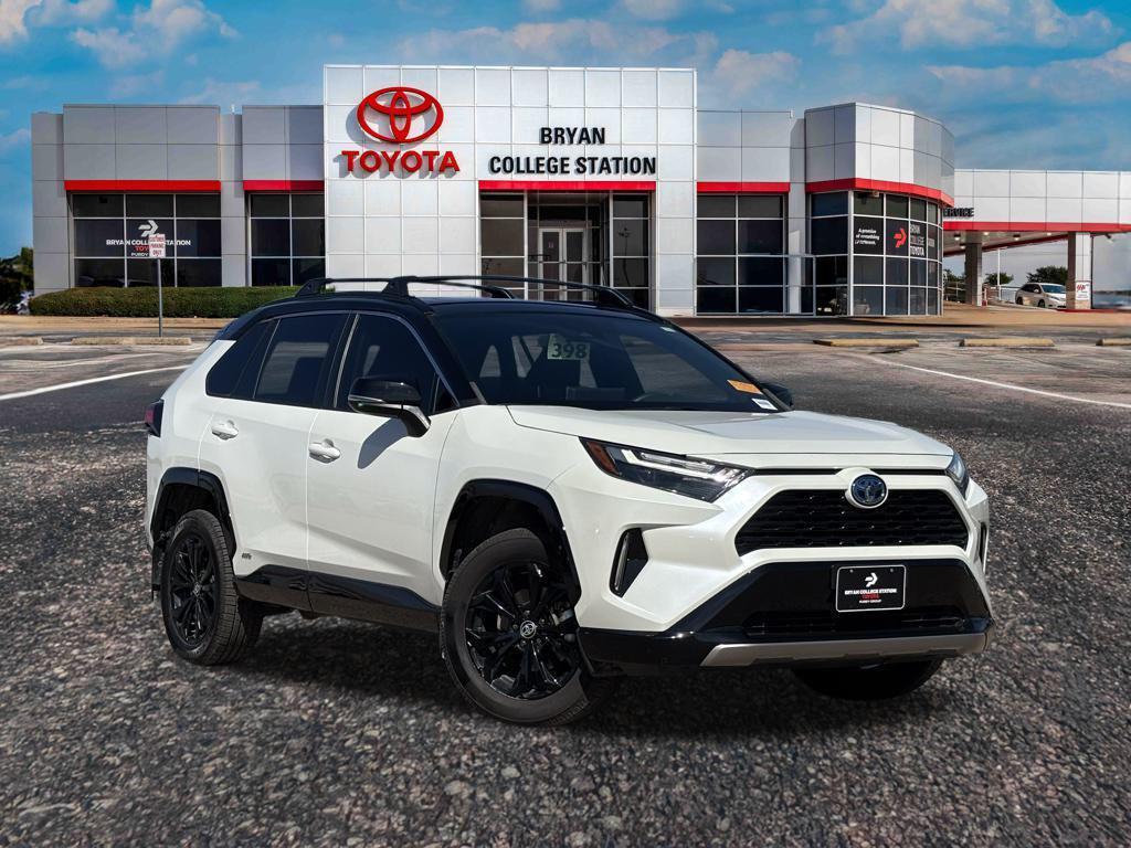 used 2022 Toyota RAV4 Hybrid car, priced at $30,591