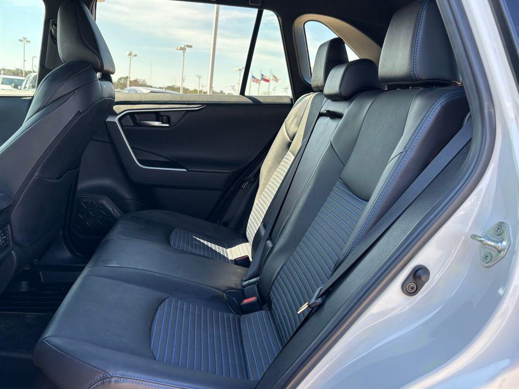 used 2022 Toyota RAV4 Hybrid car, priced at $30,591